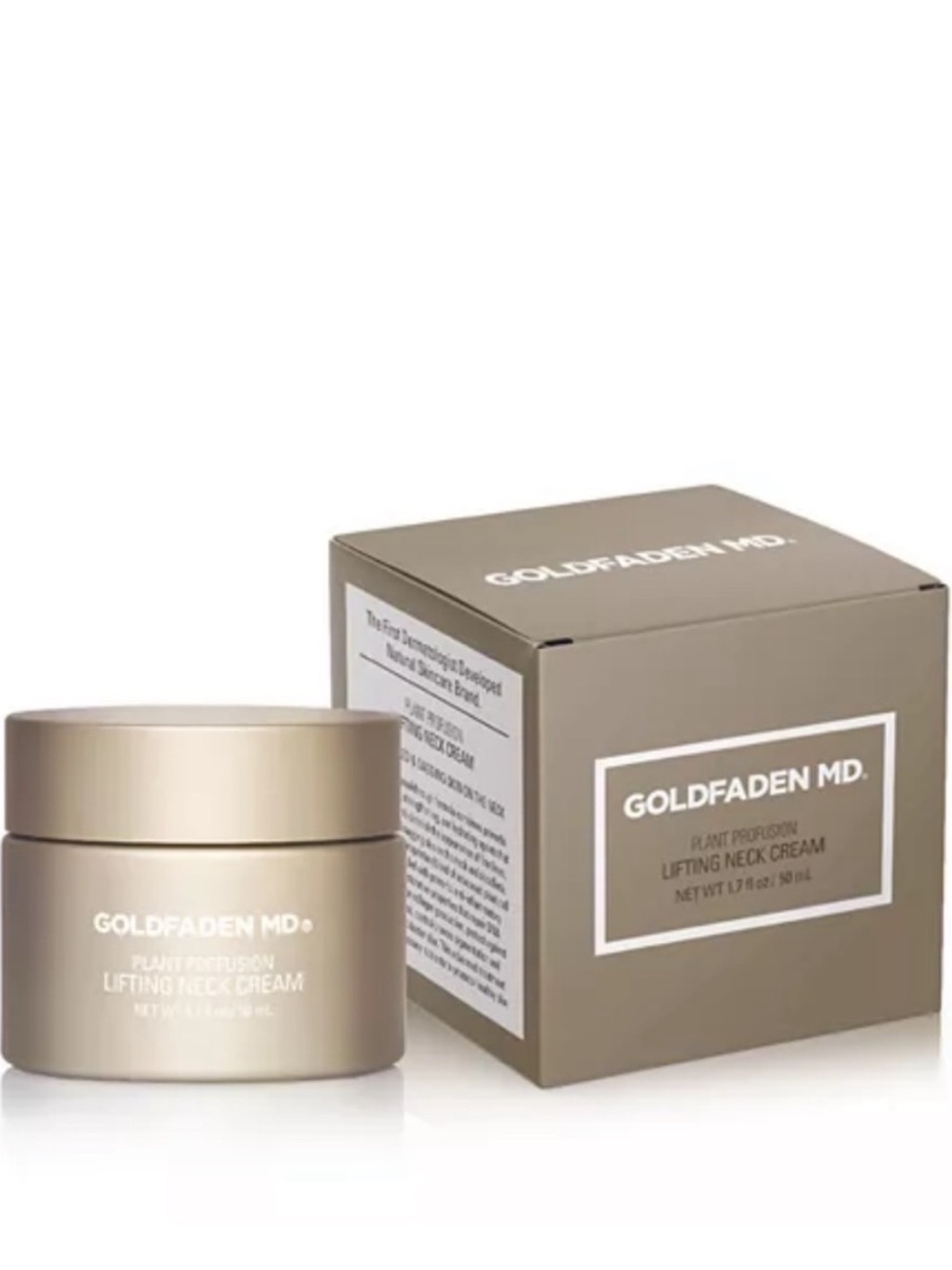 Goldfaden MD Plant Perfusion Lifting Neck Cream Fresh NIB